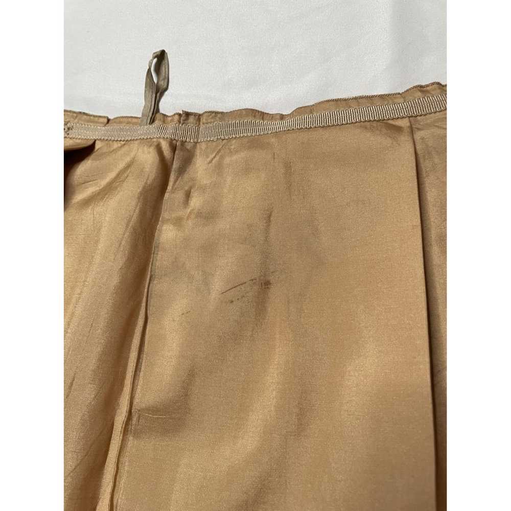 Prada Silk mid-length skirt - image 10