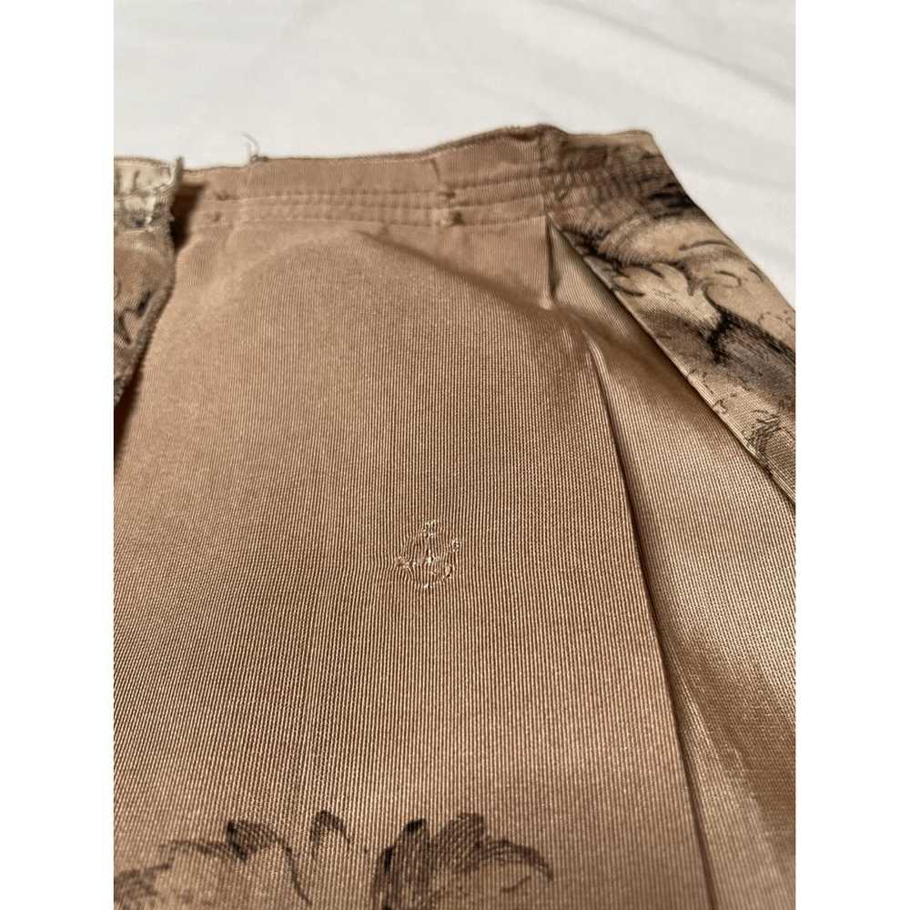 Prada Silk mid-length skirt - image 9