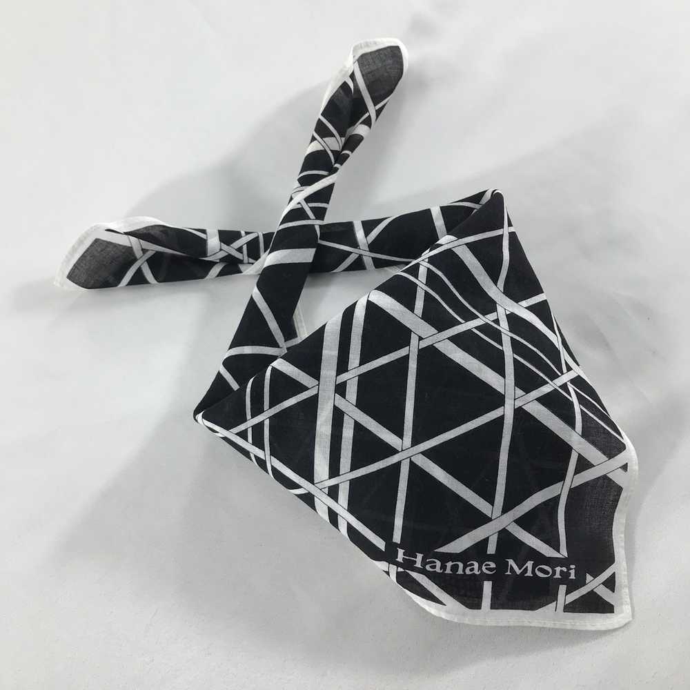 Hanae Mori × Vintage Hanae Mori Handkerchief / Ne… - image 2