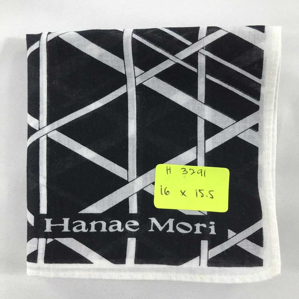 Hanae Mori × Vintage Hanae Mori Handkerchief / Ne… - image 5