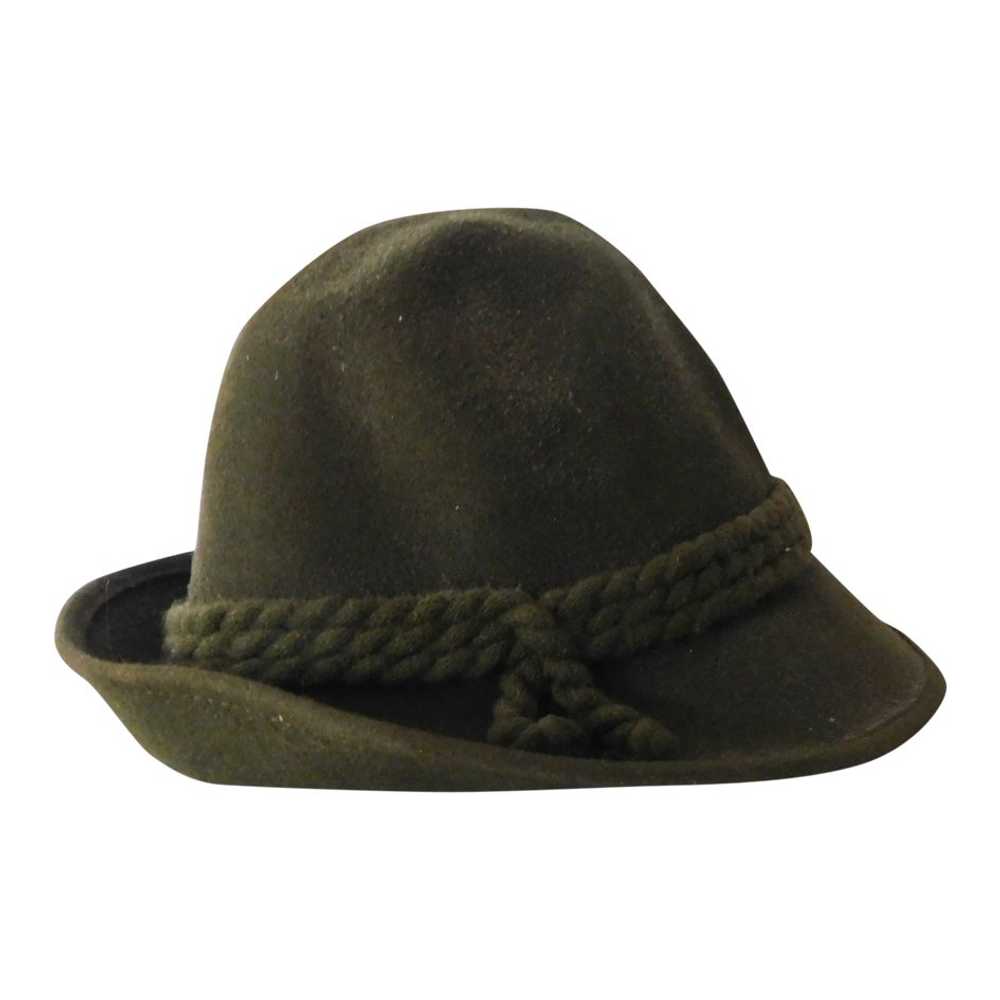 Chapeau en laine - Chapeau cloche en laine, chic … - image 1