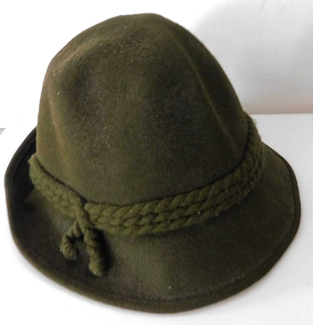 Chapeau en laine - Chapeau cloche en laine, chic … - image 2