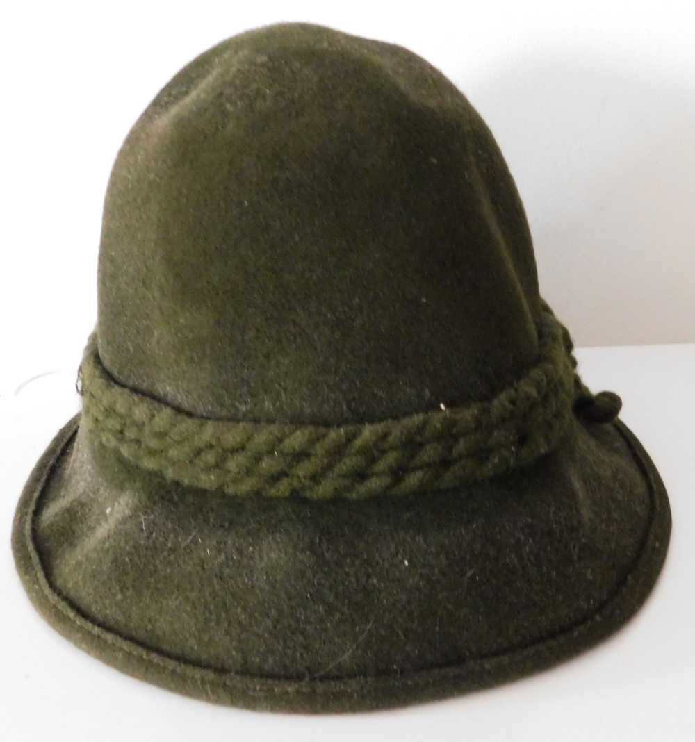 Chapeau en laine - Chapeau cloche en laine, chic … - image 3