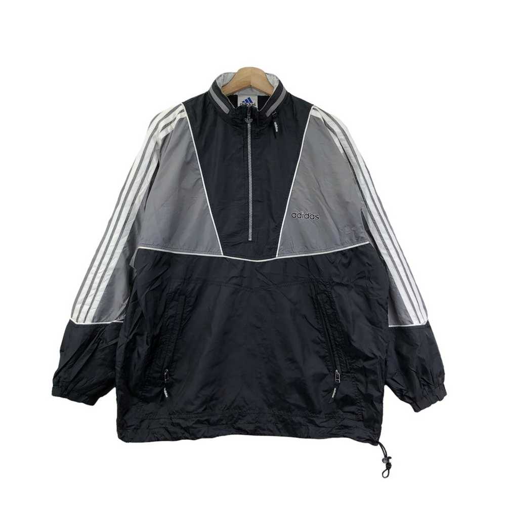 Adidas Vtg 90’ ADIDAS ORIGINALS EQUIPMENT Stripe … - image 1