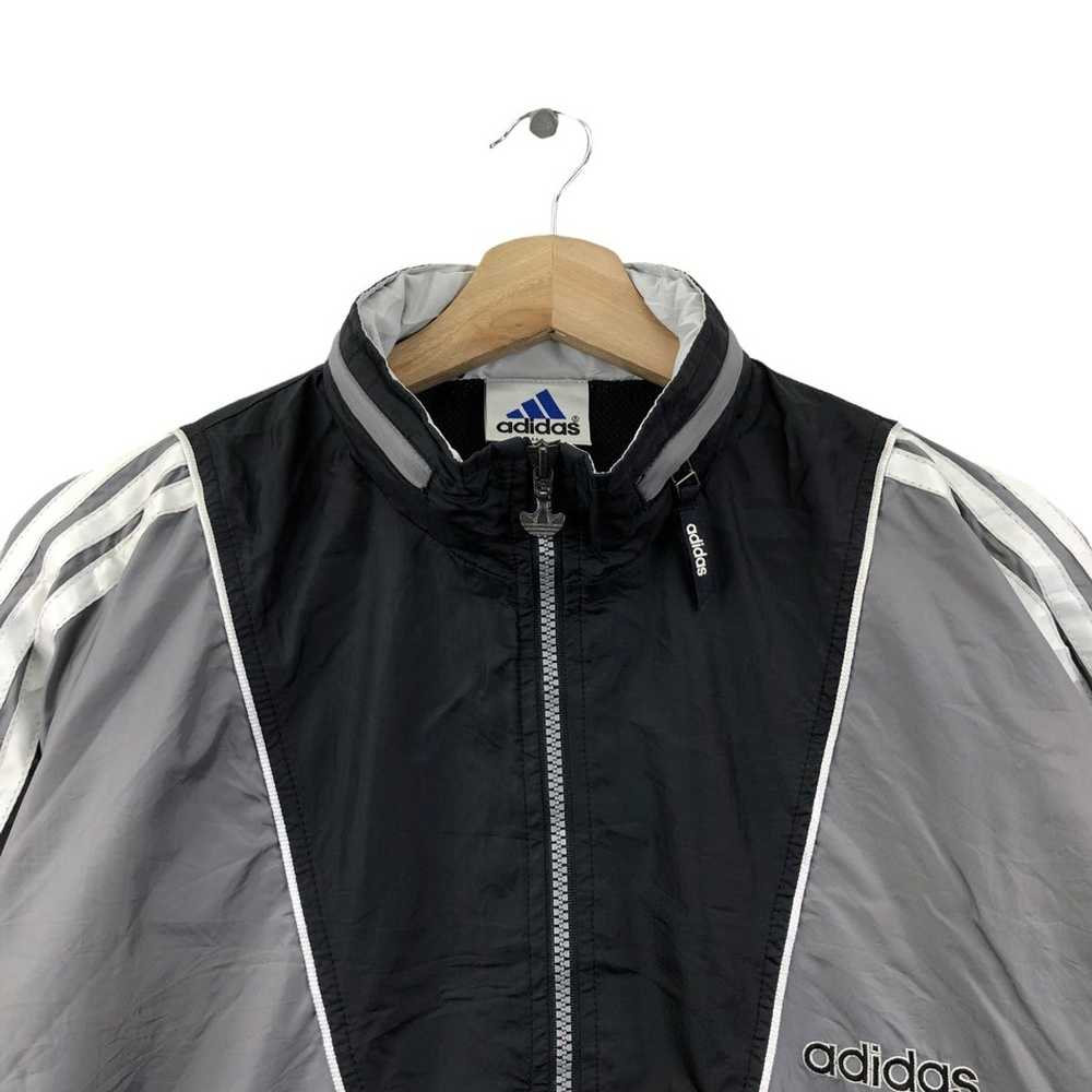 Adidas Vtg 90’ ADIDAS ORIGINALS EQUIPMENT Stripe … - image 2