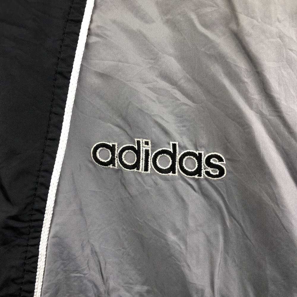 Adidas Vtg 90’ ADIDAS ORIGINALS EQUIPMENT Stripe … - image 4