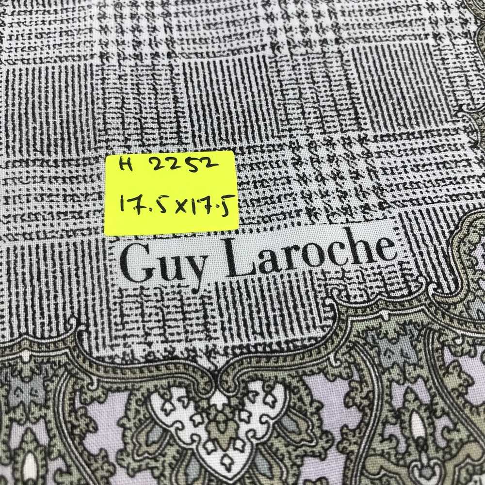 Guy Laroche Guy Laroche Neckerchief / Bandana / H… - image 10