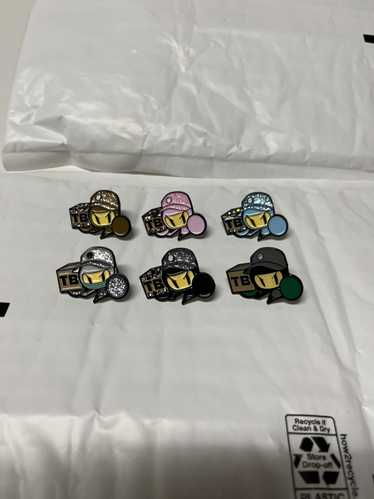 Other Turbobrim pins hat bundle of 6