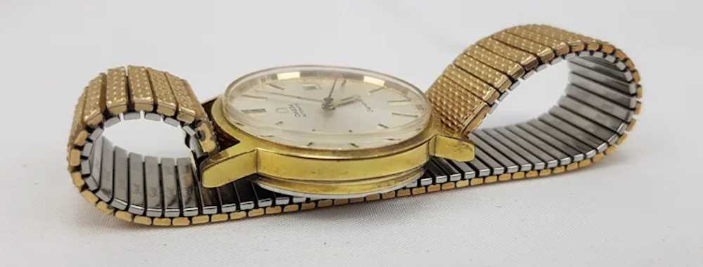 Boxed 1973 Gold Plated Omega Geneve Automatic Gen… - image 5