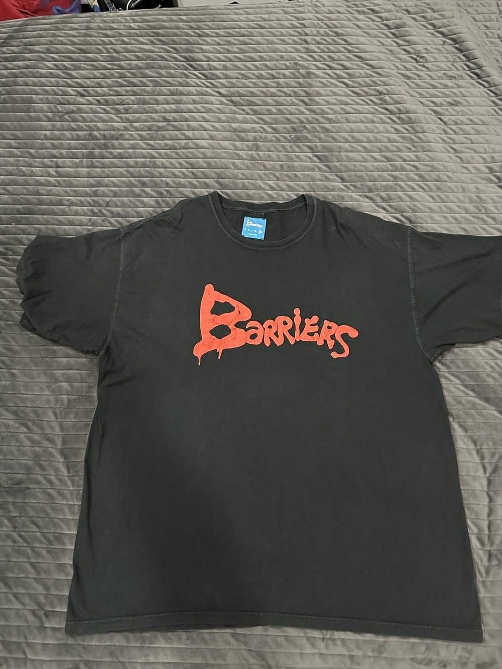 Barriers OG BARRIERS BIG B LOGO TSHIRT XXL - image 1