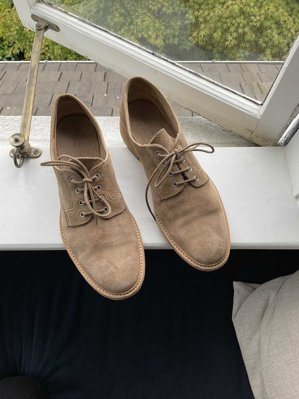 Heschung Heschung Beige Suede Derby - image 1