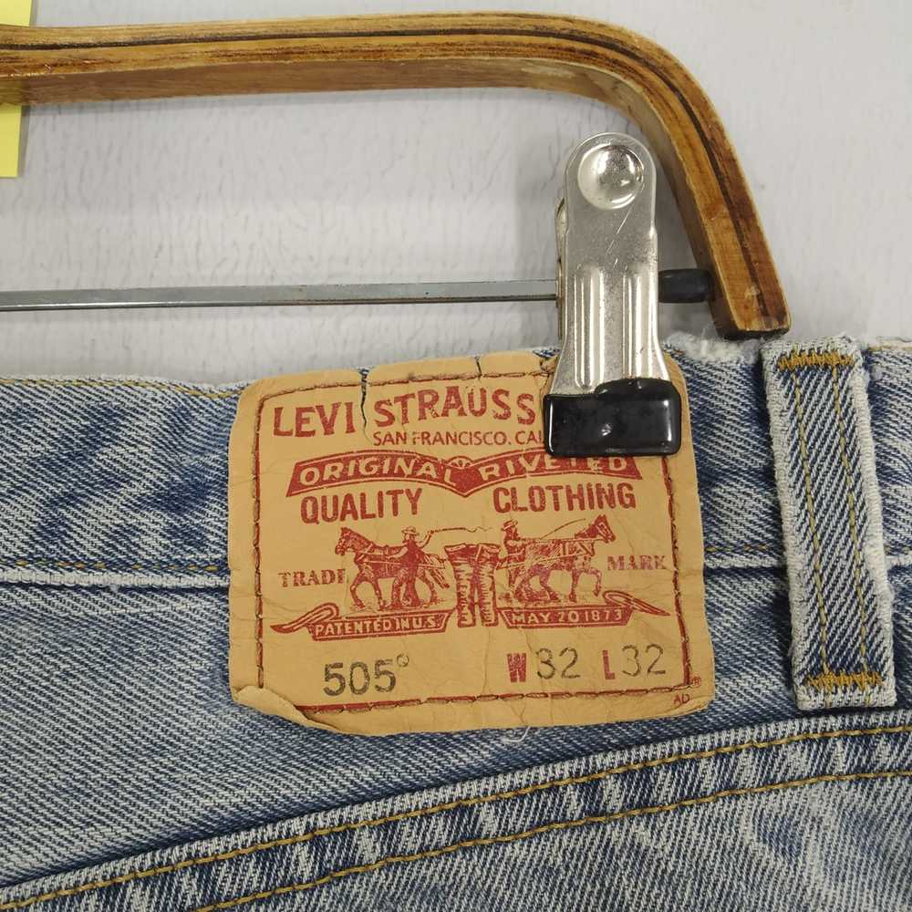 LVC × Levi's × Vintage Vintage 90s Levi's 505 Reg… - image 10