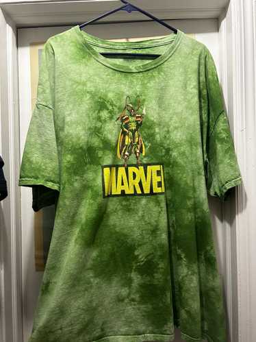 Marvel Comics × Streetwear × Vintage Tie dyed Loki