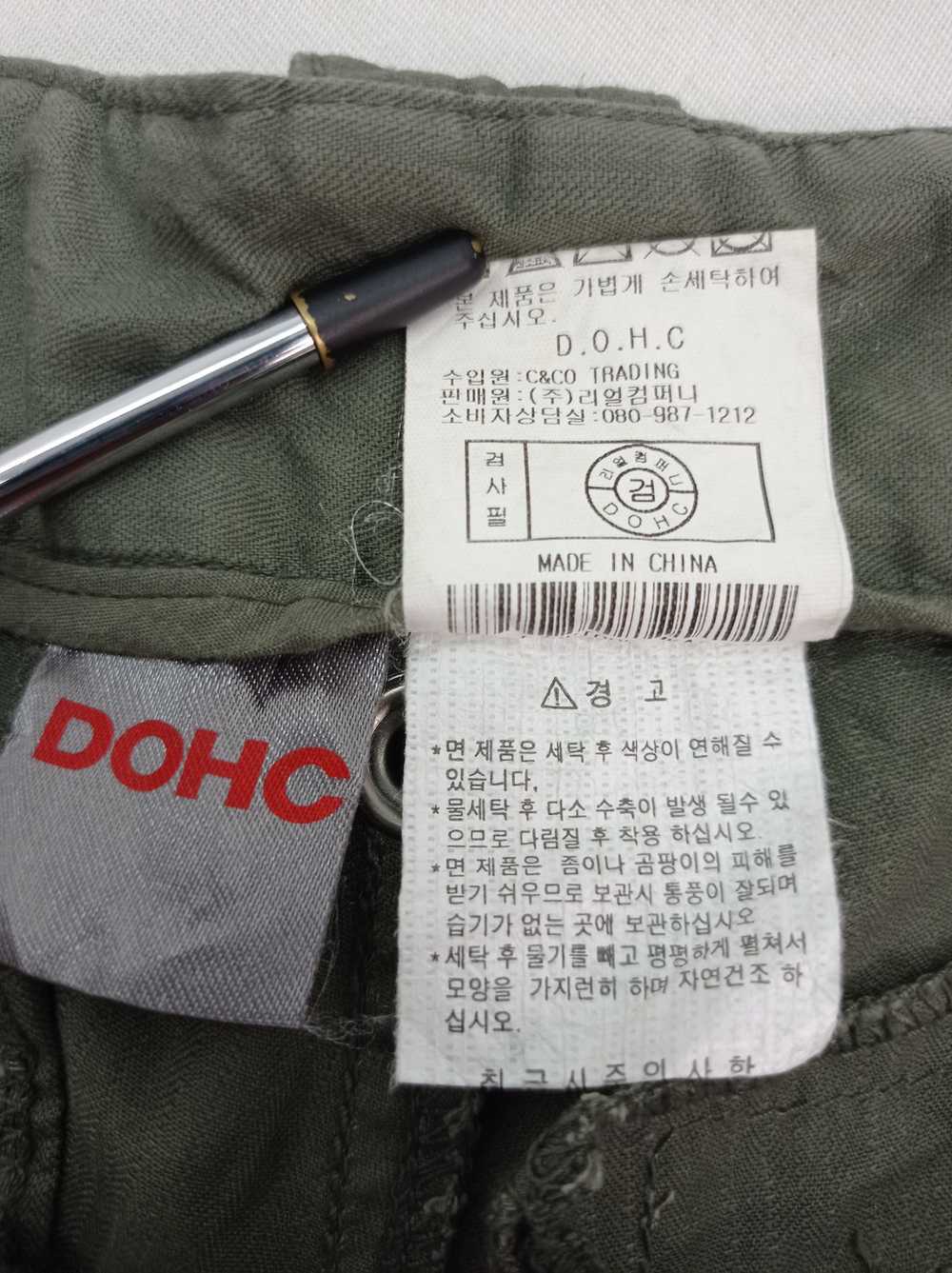 Archival Clothing Dohc Multi Pocket Bondage Cargo… - image 4