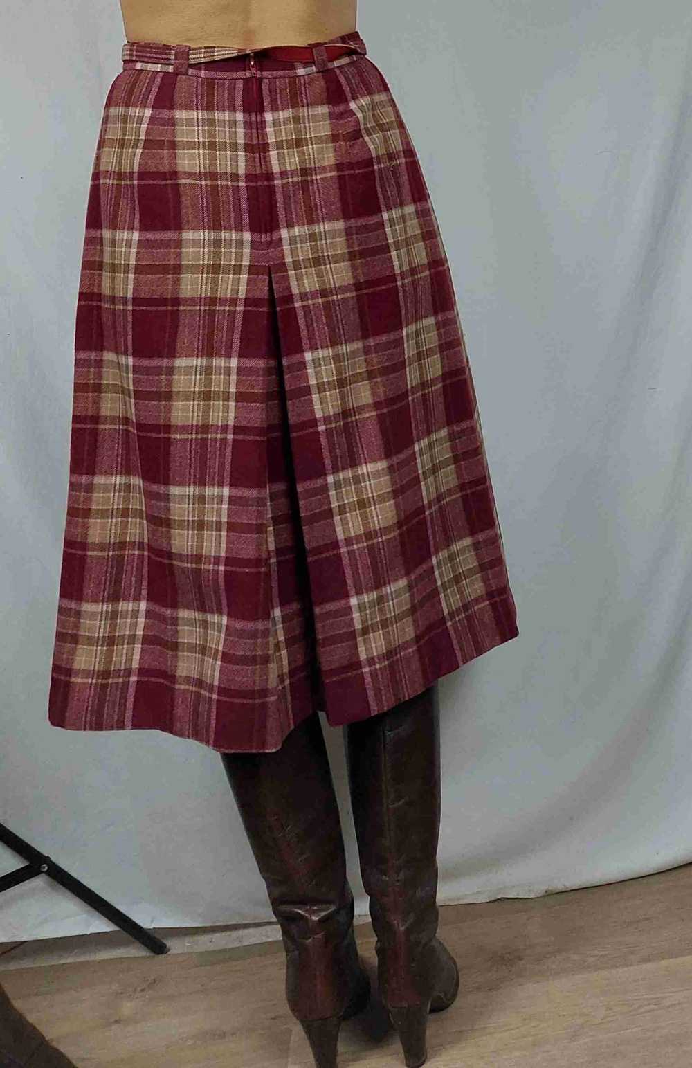 tartan skirt - image 5