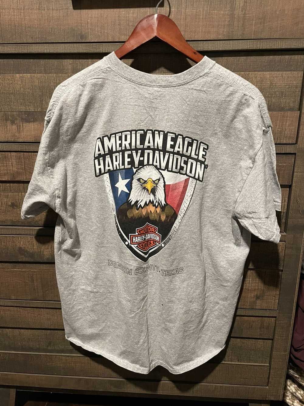 Harley Davidson Vintage Harley Davidson T Shirt - image 2
