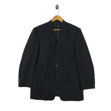 HANAE MORI MONSIEUR レザー チェスターコート 山羊革 クロ レザーコート メンズ ラムレザー チェスター ジャケット 高級 羊