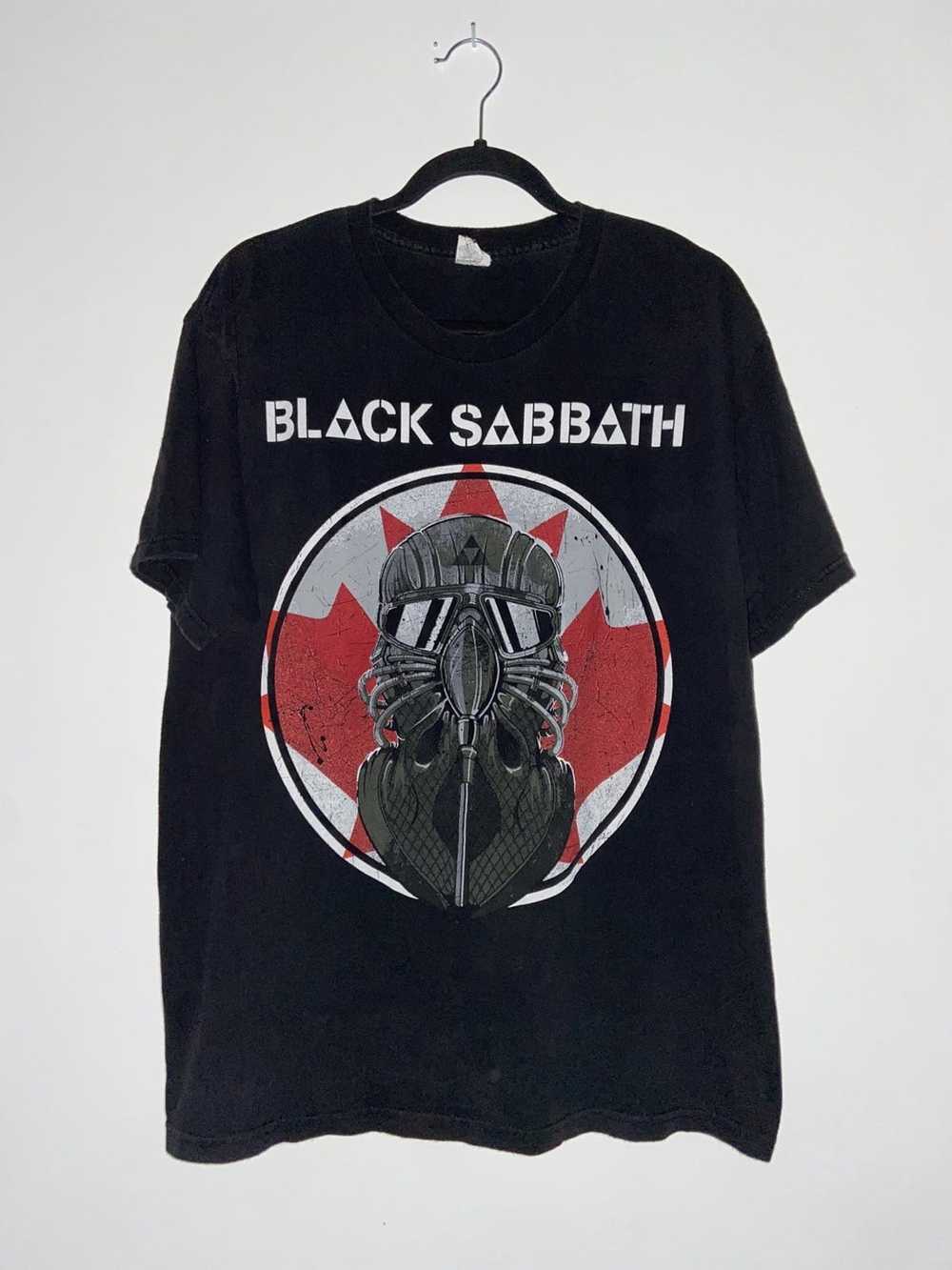 Band Tees × Black Sabbath × Tour Tee Black Sabbat… - image 7