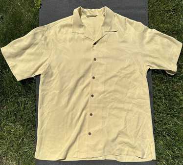 Louis Vuitton Silk Damier Salt Button Up Shirt – Savonches