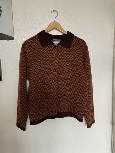 Pendleton Vintage Pendleton Knit Shirt/Cardigan