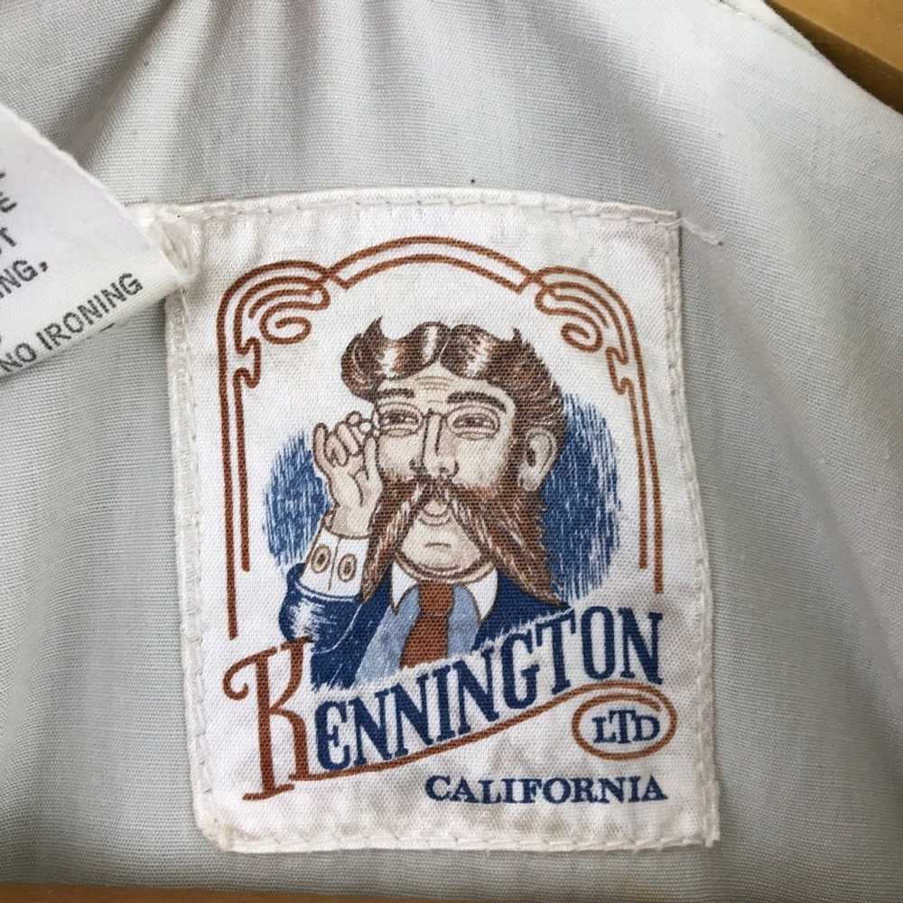 Kennington Vtg KENNINGTON LTD CALIFORNIA Striped … - image 3