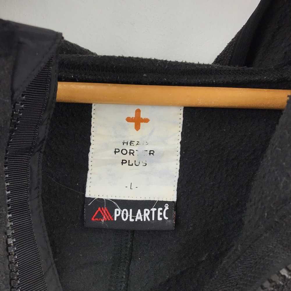 Head Porter Vtg HEAD PORTER PLUS Japan x POLARTEC… - image 3