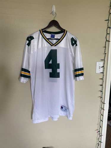 Champion, Shirts & Tops, Brett Favre Green Bay Packers Jersey Youth Sz L