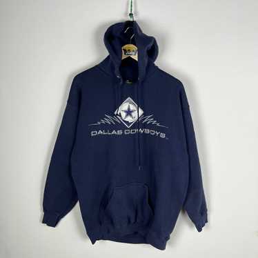 Vintage NFL (Logo 7) - Dallas 'Cowboys' Hooded Jacket 1990's X