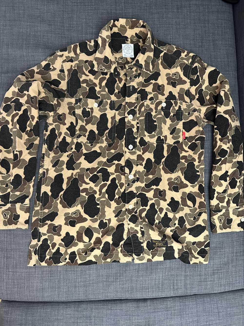 Wtaps wtaps camo cotton - Gem