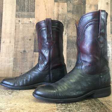 Lucchese Lucchese L8226 Smooth Ostrich Cowboy Boot
