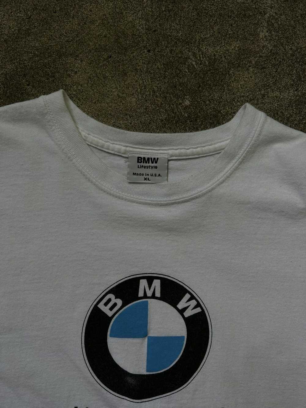 Bmw × Streetwear × Vintage Vintage BMW Logo Tee - image 3