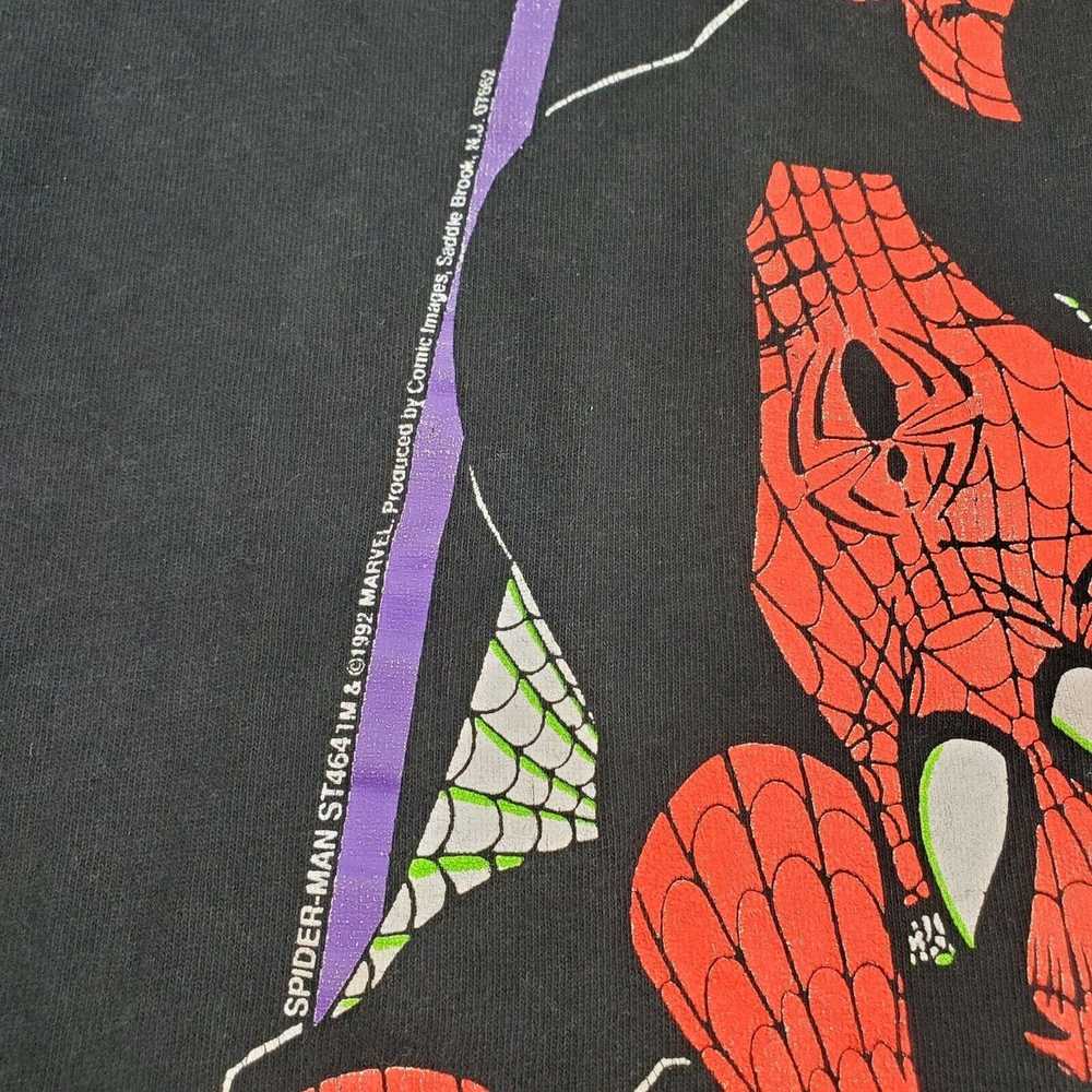 Marvel Comics 90s Vintage Spider-Man Shirt ST464 … - image 3