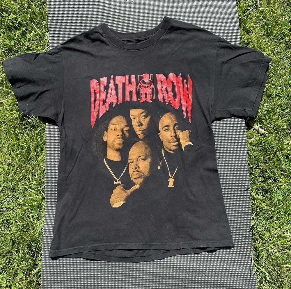Vintage DeathRow Records T Shirt - image 1