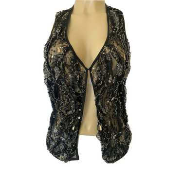 Richard Chai Love Richard Chai Top Vest Sequin Bea