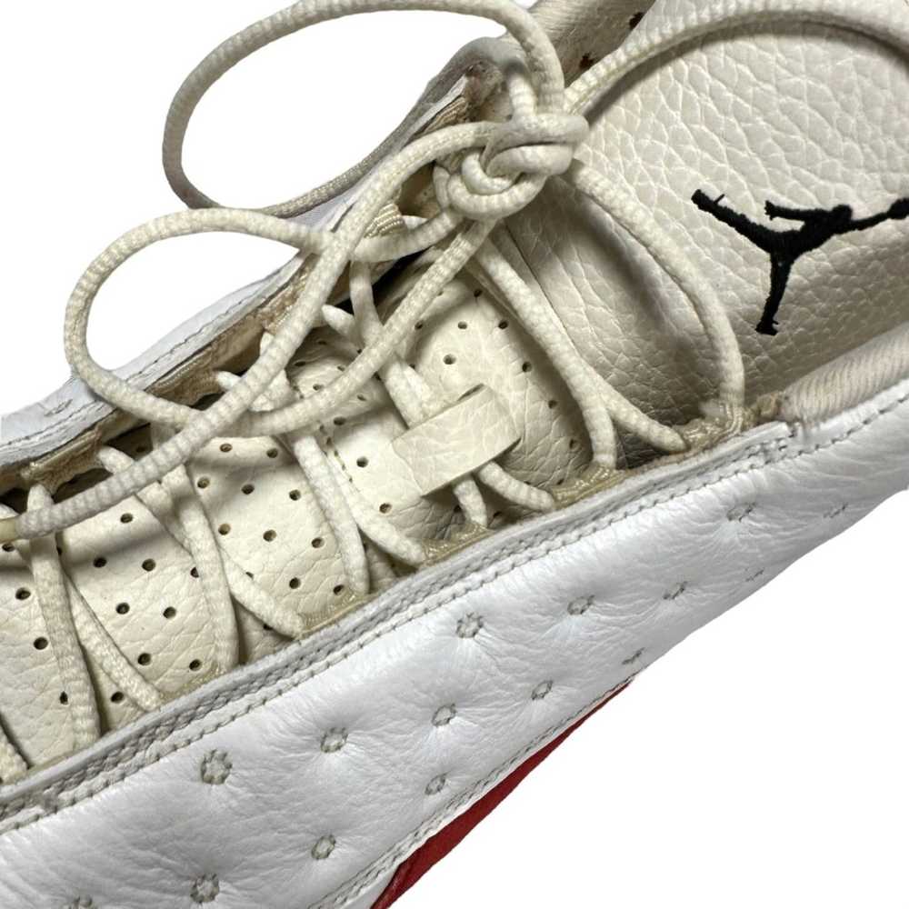 Nike Jordan 13 Retro Cherry Sneakers Chicago 2010… - image 10