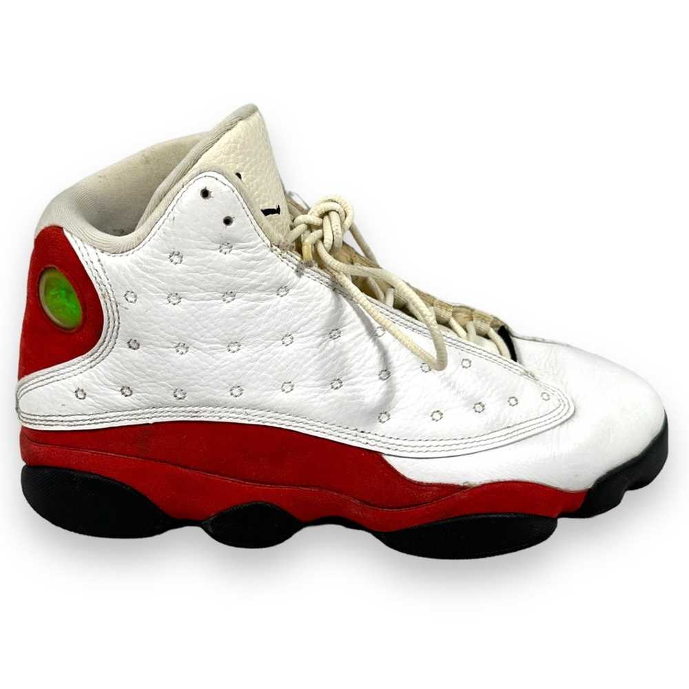 Nike Jordan 13 Retro Cherry Sneakers Chicago 2010… - image 1