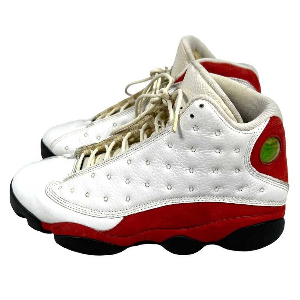 Nike Jordan 13 Retro Cherry Sneakers Chicago 2010… - image 4