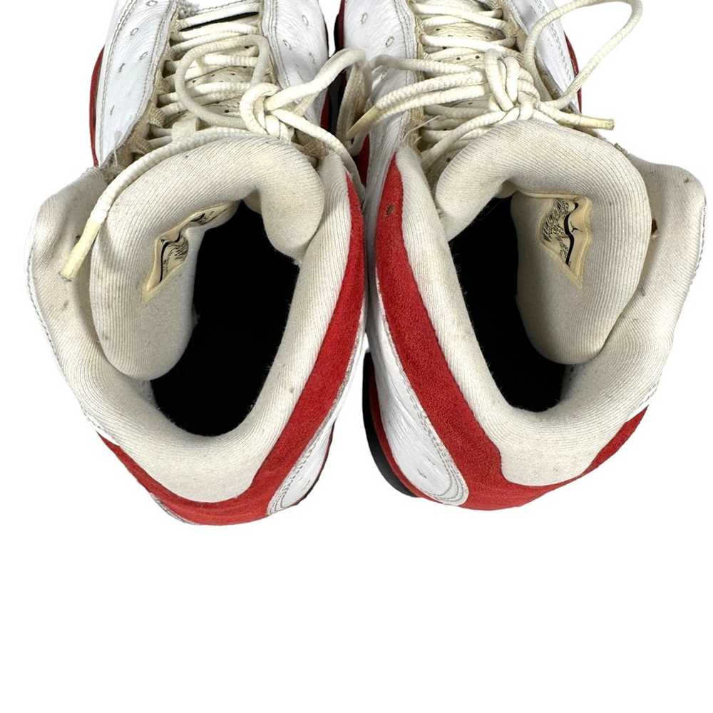 Nike Jordan 13 Retro Cherry Sneakers Chicago 2010… - image 5