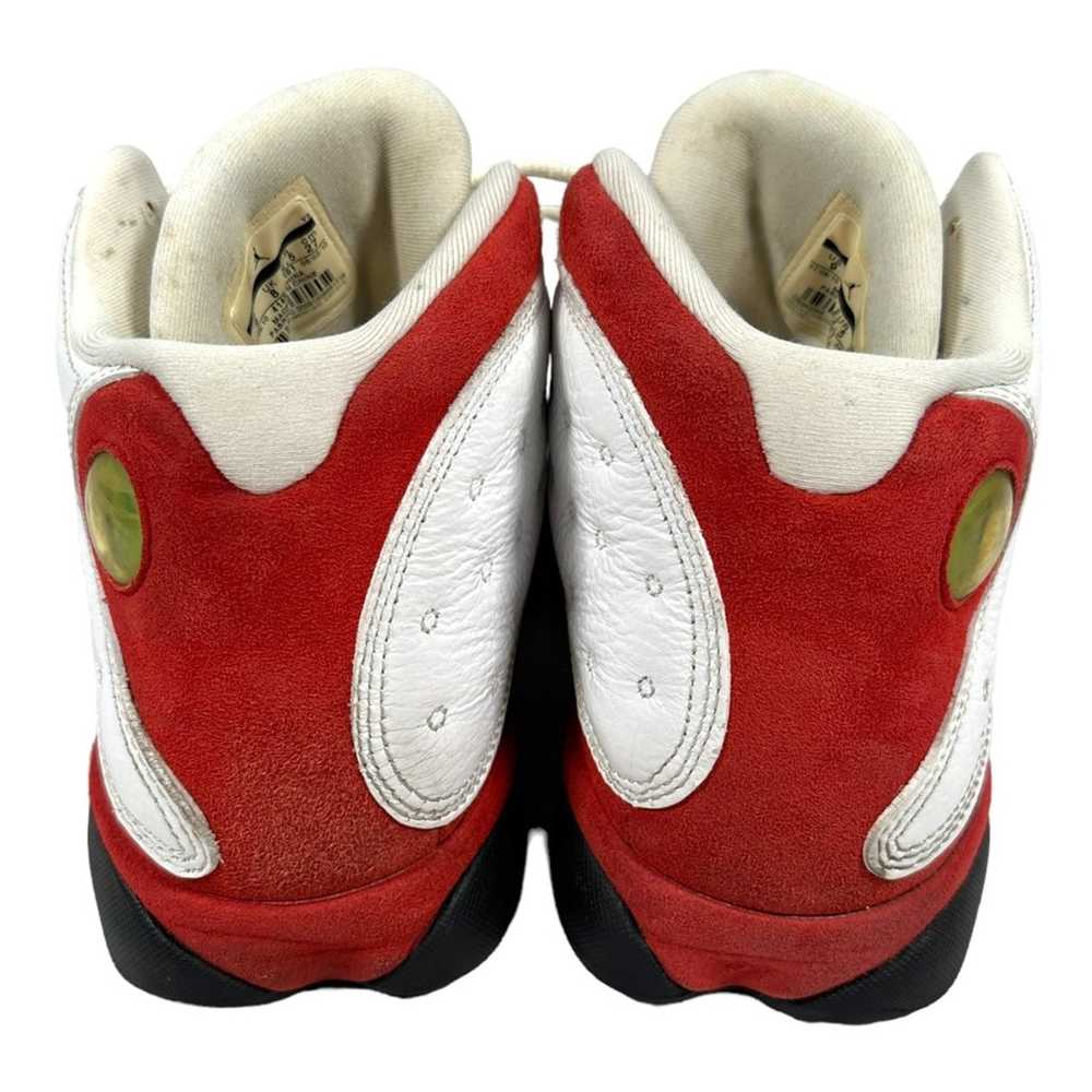 Nike Jordan 13 Retro Cherry Sneakers Chicago 2010… - image 6