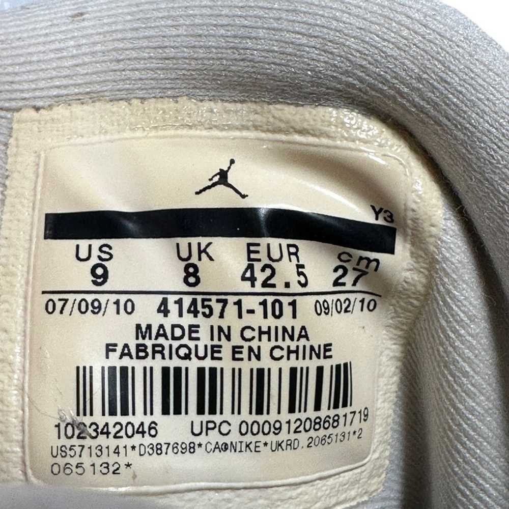 Nike Jordan 13 Retro Cherry Sneakers Chicago 2010… - image 7