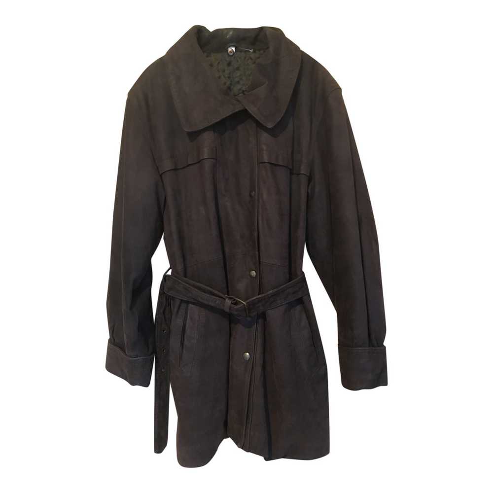 Trench en cuir - image 1