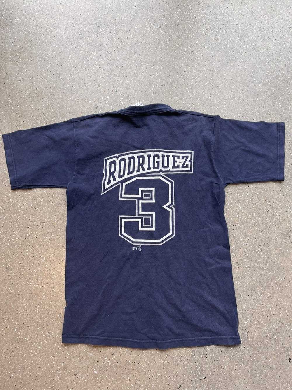 MLB × Vintage Vintage Alex Rodriguez tee - image 3