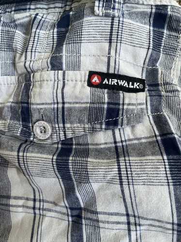 Airwalk Striped airwalk cargo shorts
