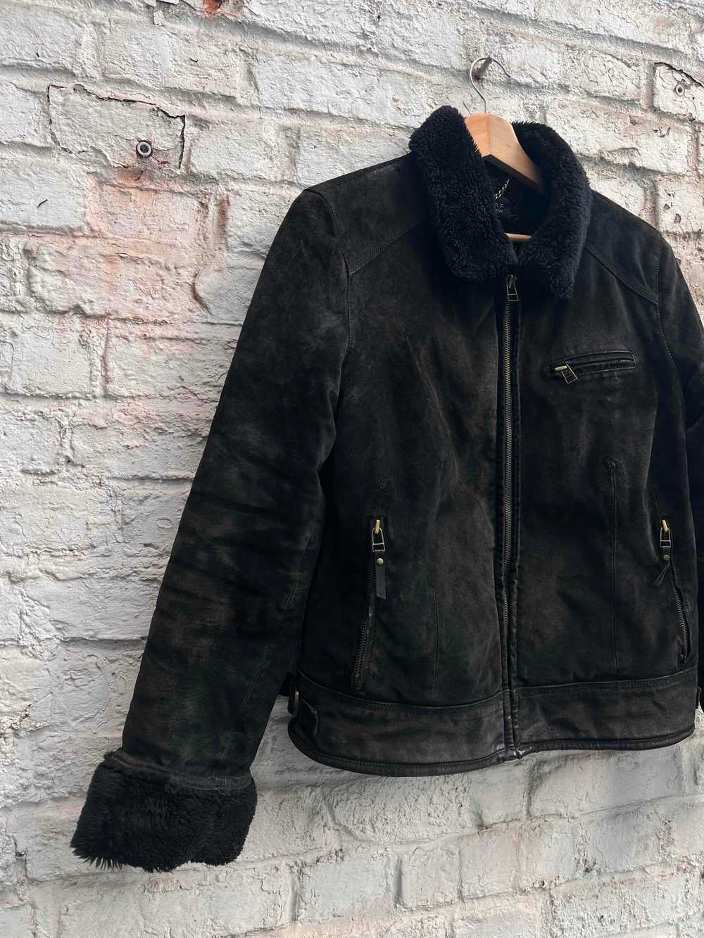 NafNaf jacket - NafNaf leather jacket Perfect for… - image 2