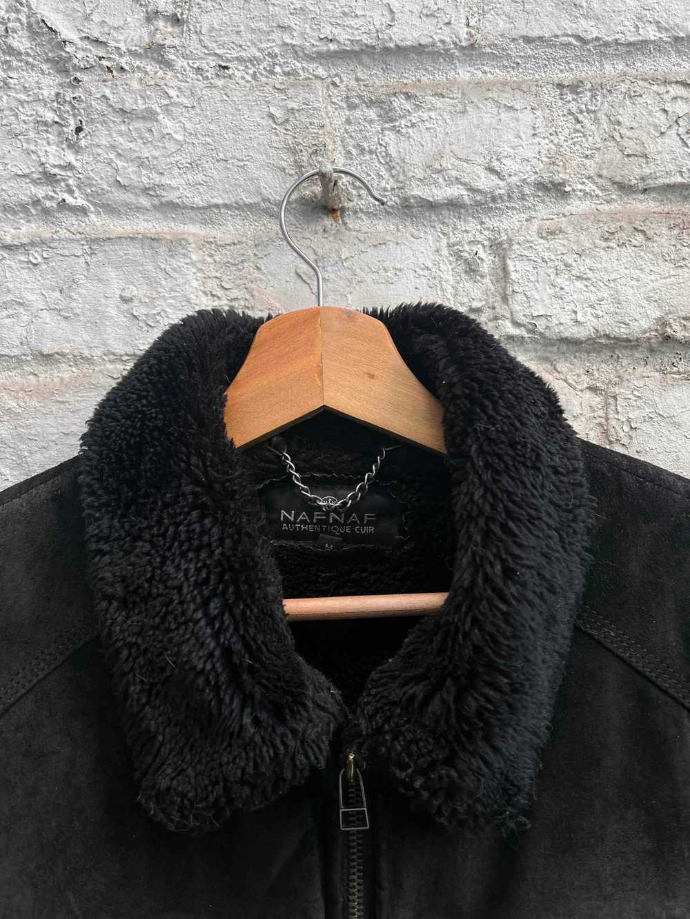 NafNaf jacket - NafNaf leather jacket Perfect for… - image 3