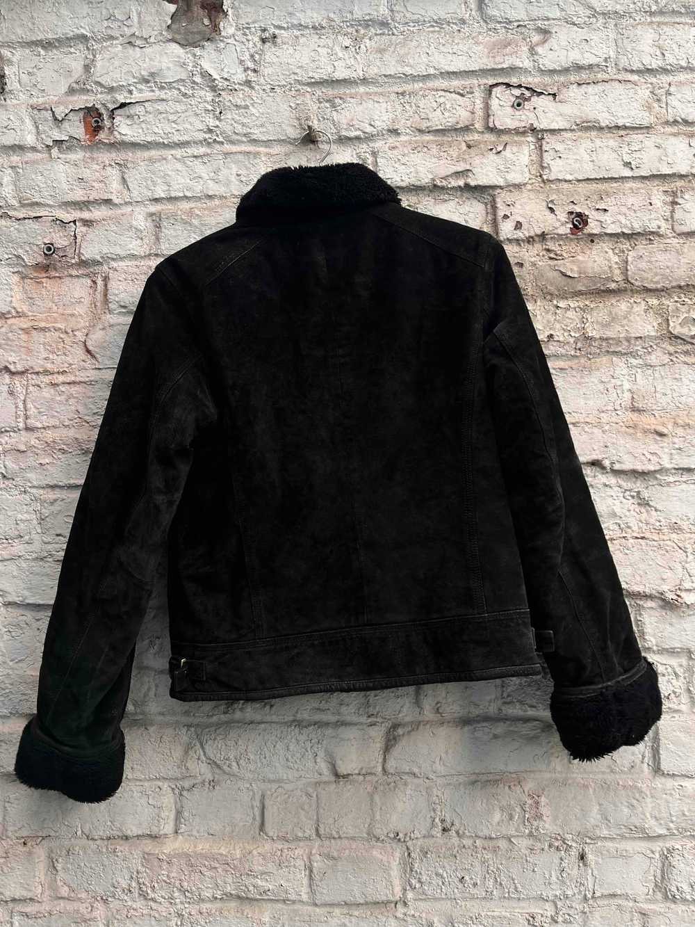 NafNaf jacket - NafNaf leather jacket Perfect for… - image 4