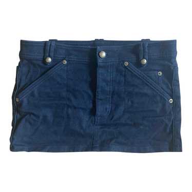 Balenciaga mini jumpsuit - Cotton mini skirt - image 1