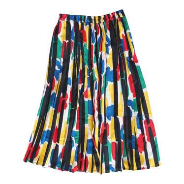 Jupe multicolore - Sublime jupe longue rétro mult… - image 1