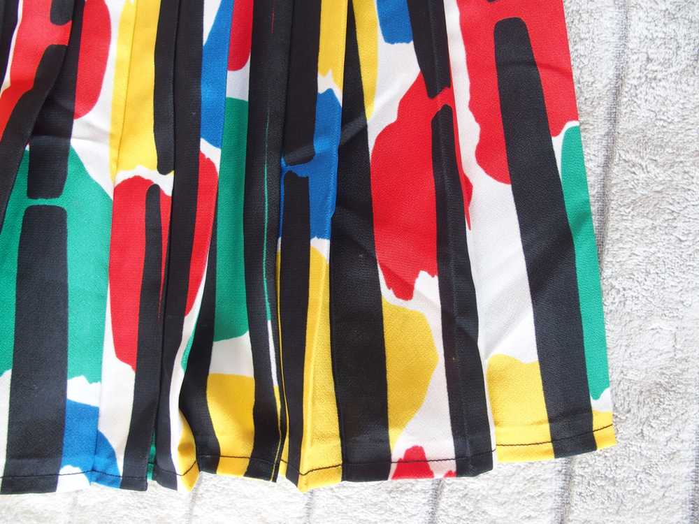 Jupe multicolore - Sublime jupe longue rétro mult… - image 3