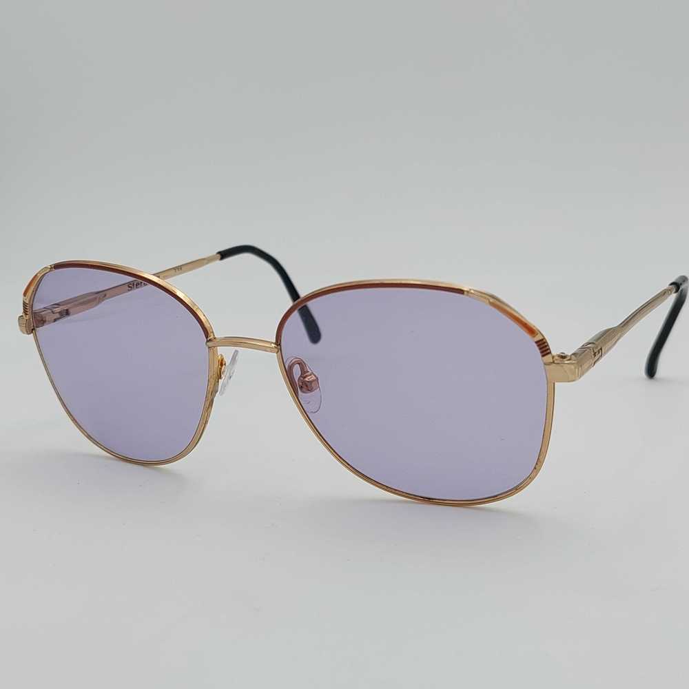 Violet Sunglasses - Vintage glasses restored by L… - image 2